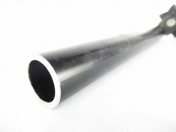 シートポスト　ブラック　27.2mm/270mm　※カット済