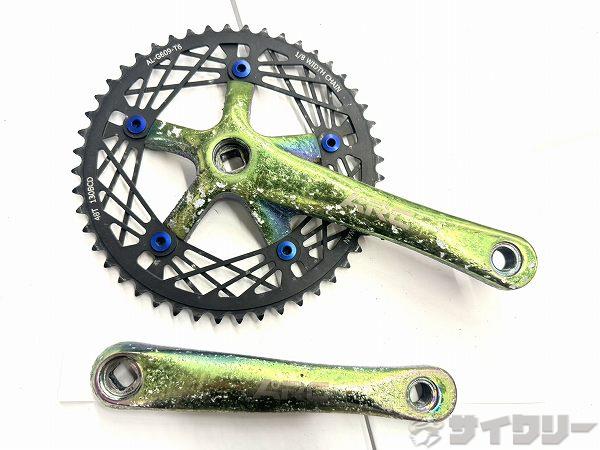 クランクセット 48T 170mm スクエア 使用感あり