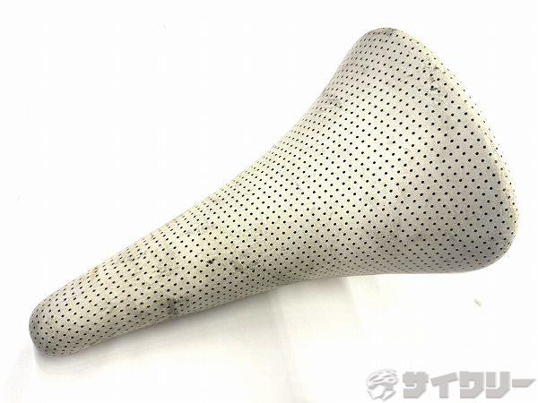 サドル スチールレール ホワイト 使用感あり