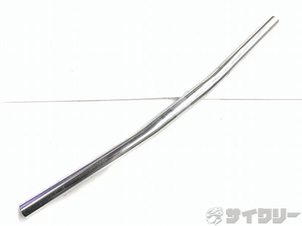 フラットバーハンドル シルバー 25.4/540mm
