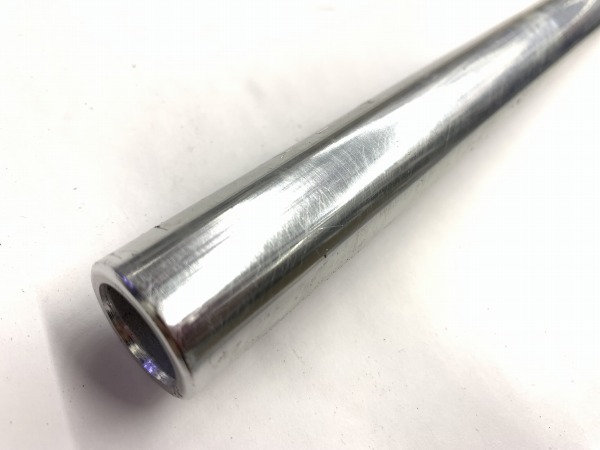 フラットバーハンドル シルバー 25.4/540mm