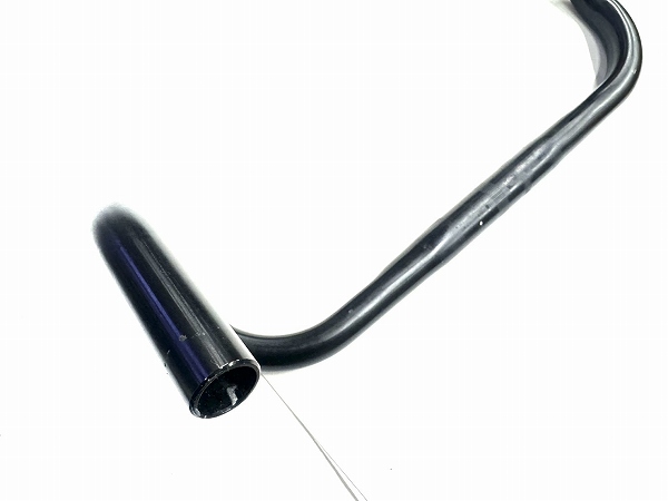 ドロップハンドル 約400mm（エンドC-C実測）/26mm ブラック