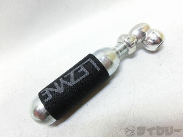 CO2ボンベ用口金