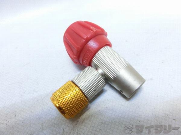 CO2ボンベ用口金