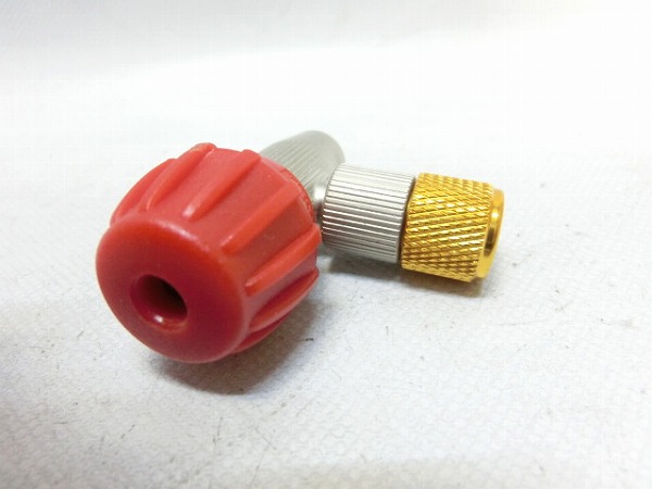 CO2ボンベ用口金