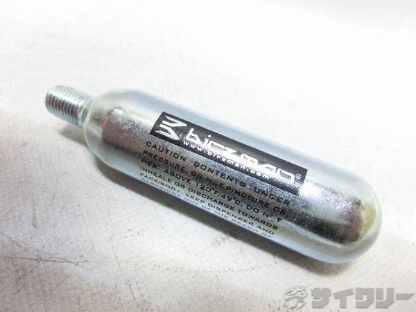 CO2ボンベ　ねじ切あり