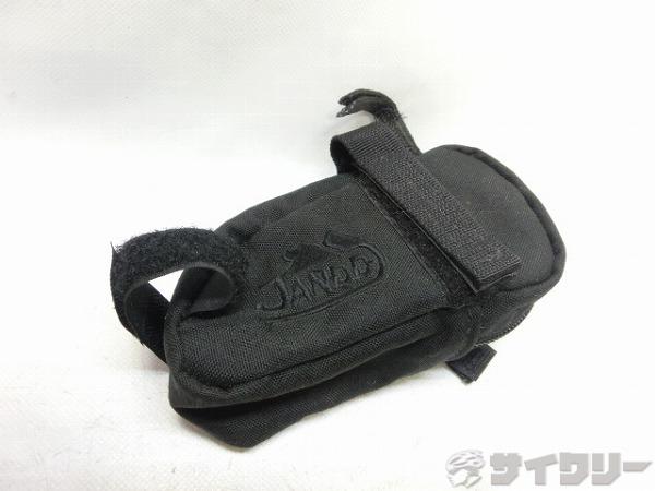 サドルバッグ ブラック