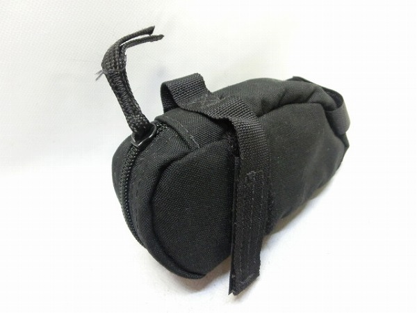 サドルバッグ ブラック