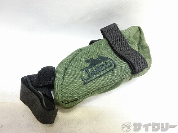 サドルバッグ カーキ