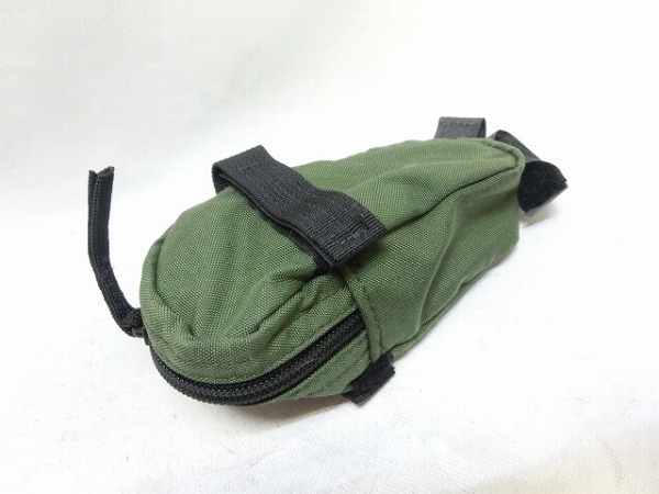 サドルバッグ カーキ