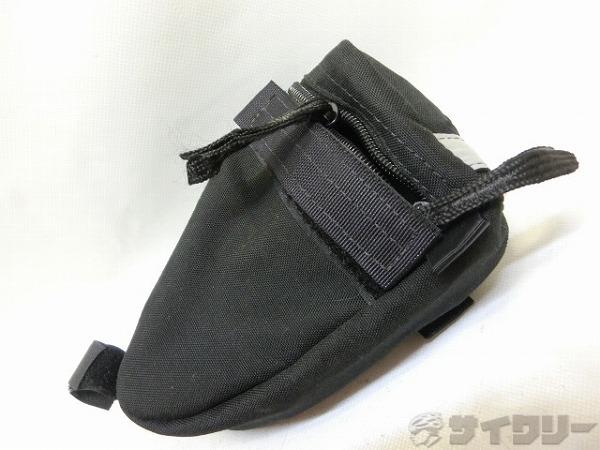 サドルバッグ ブラック