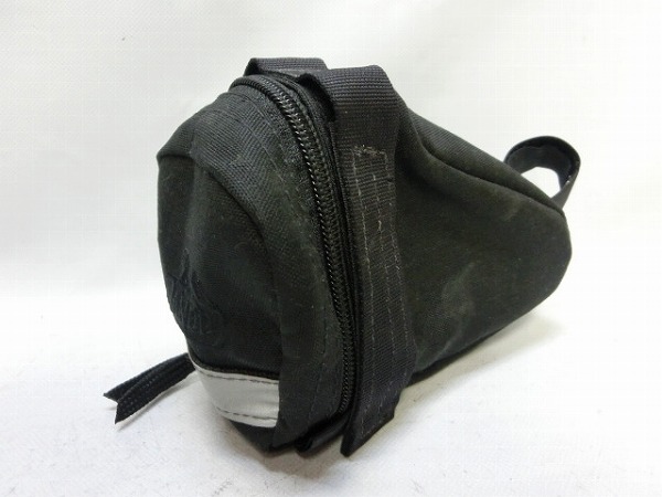 サドルバッグ ブラック