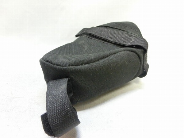 サドルバッグ ブラック