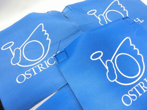 輪行用フレームカバー ブルー　220×200mm 4枚セット