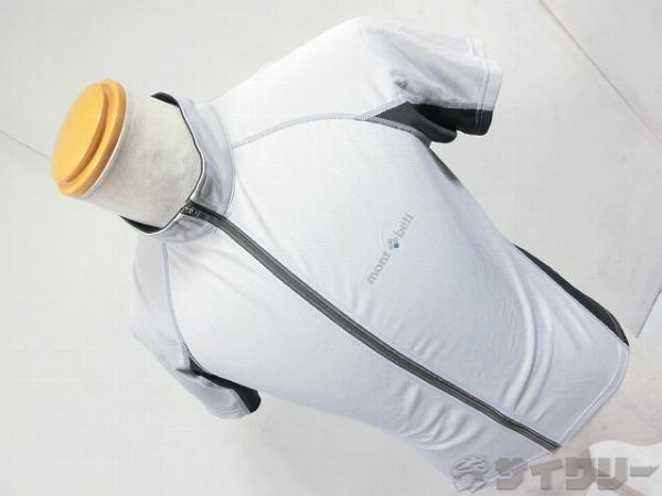 半袖ジャージ グレー Mサイズ