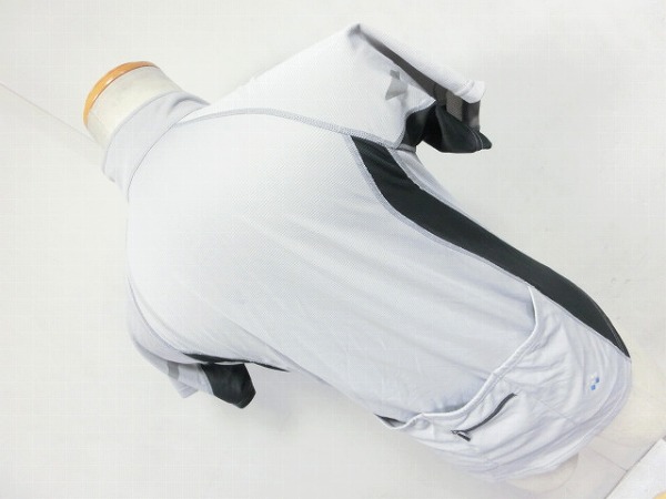 半袖ジャージ グレー Mサイズ