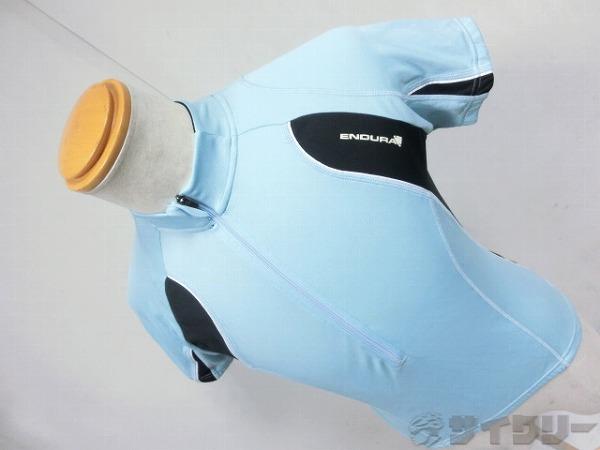 半袖ジャージ ライトブルー Mサイズ