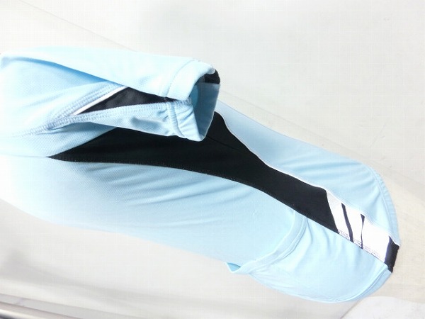 半袖ジャージ ライトブルー Mサイズ