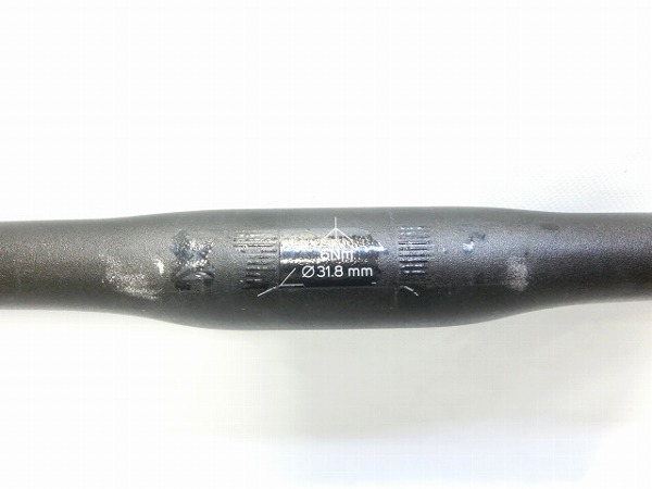 ドロップハンドル 31.8/420mm