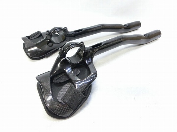 カーボンDHバー φ31.8mm 265mm