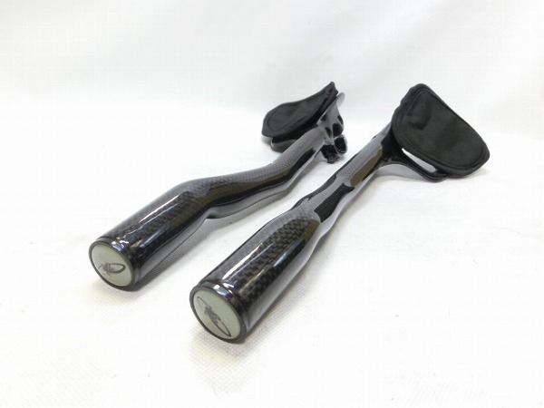 カーボンDHバー φ31.8mm 265mm