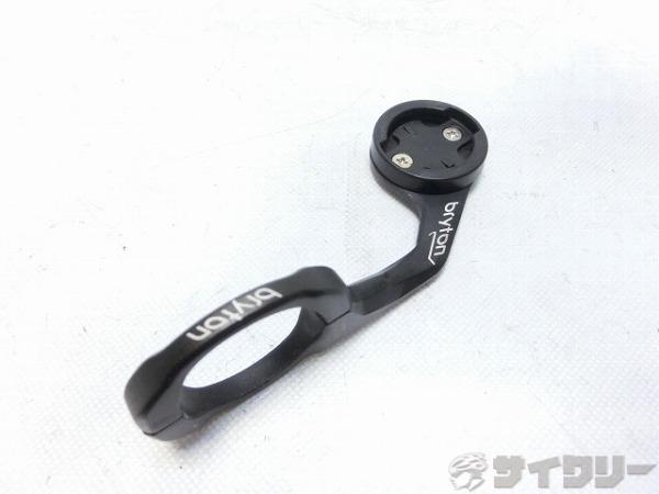 アウトフロントマウント φ31.8mm ブラック