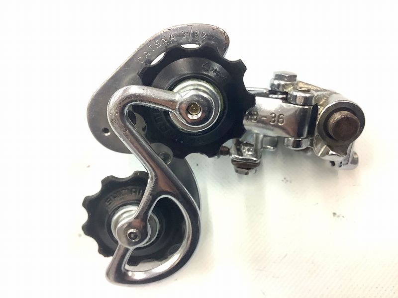 リアディレイラー　鉄 RECORD 