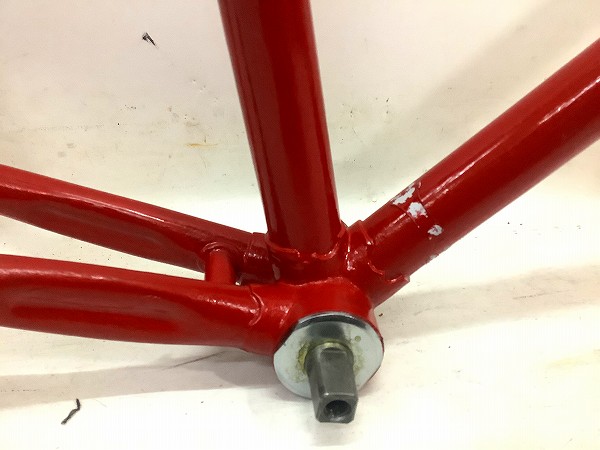 クロモリロード ※自家塗装