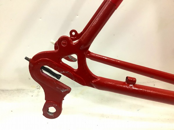 クロモリロード ※自家塗装