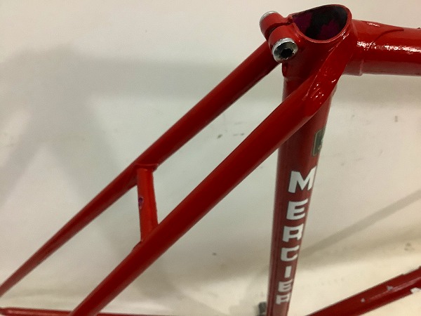 クロモリロード ※自家塗装