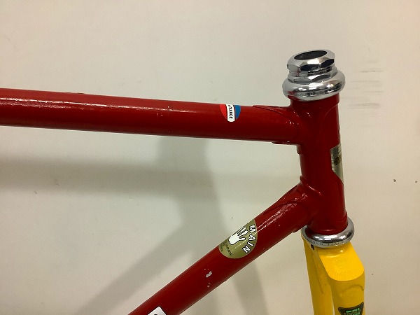 クロモリロード ※自家塗装