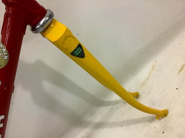 クロモリロード ※自家塗装