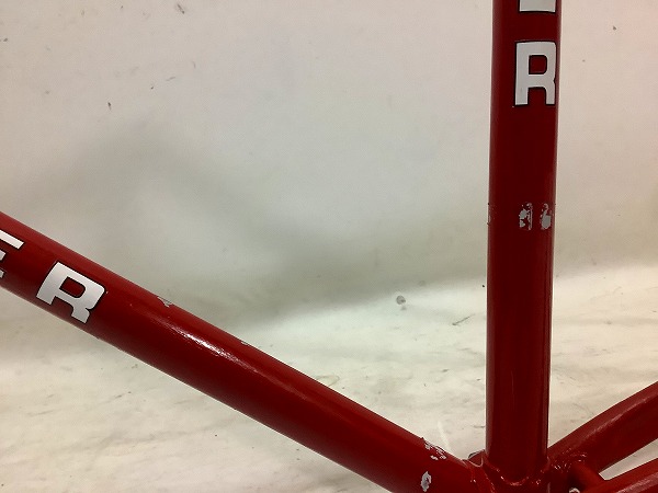 クロモリロード ※自家塗装