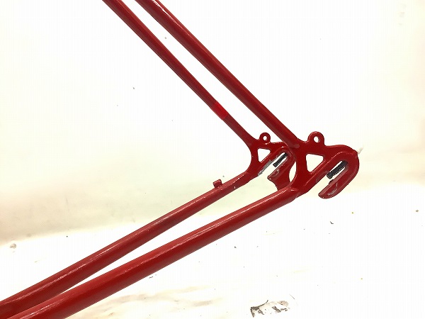 クロモリロード ※自家塗装