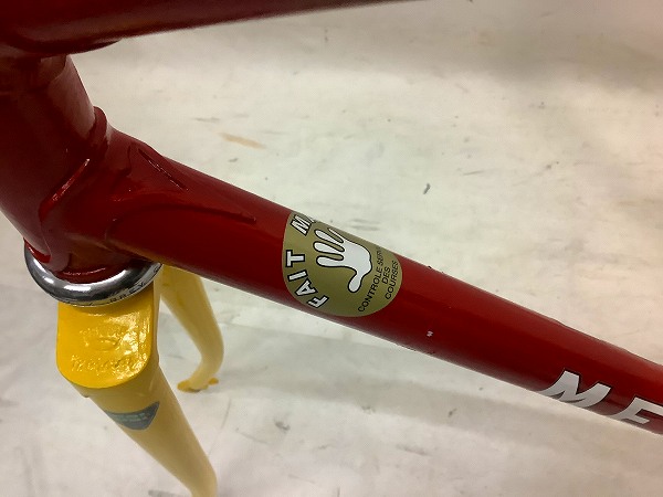 クロモリロード ※自家塗装