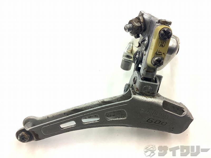 フロントディレイラー　SHIMANO600 