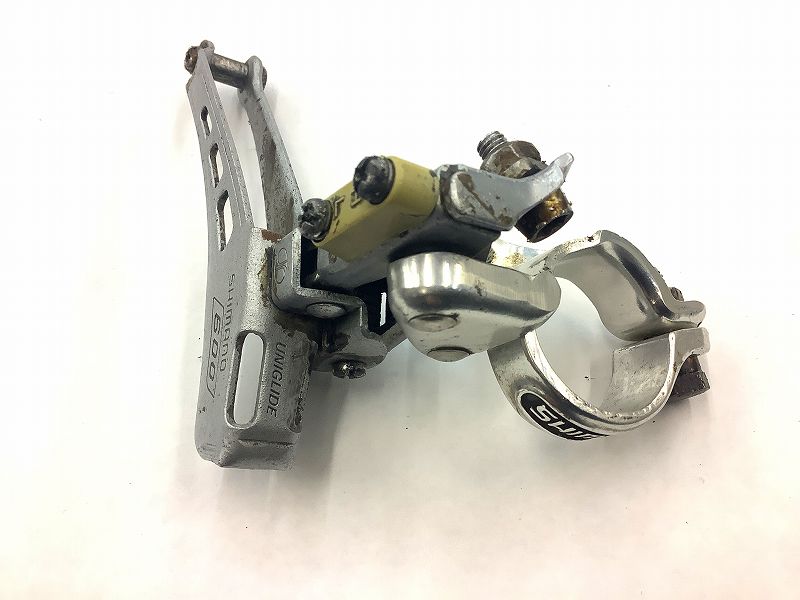 フロントディレイラー　SHIMANO600 