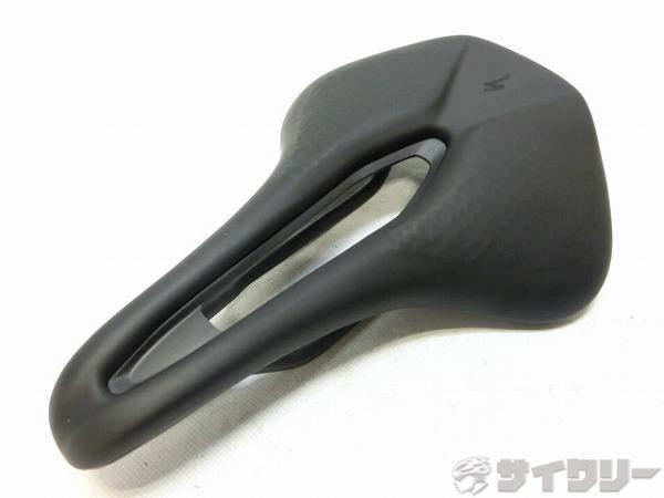 サドル POWER HOLLOW Tiレール ブラック