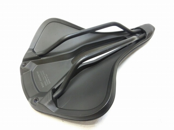 サドル POWER HOLLOW Tiレール ブラック