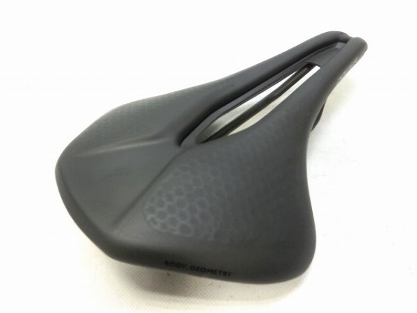 サドル POWER HOLLOW Tiレール ブラック