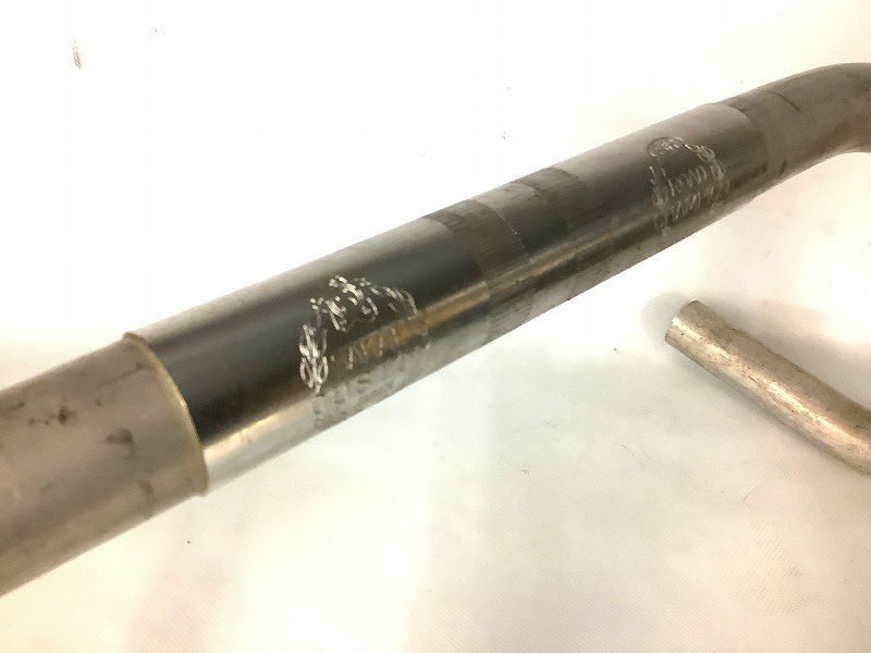 ドロップハンドル ROADCHAMPION  370x25.4mm