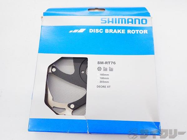 ディスクローター SM-RT76 DEORE XT 203㎜/6穴