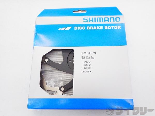 ディスクローター SM-RT76 DEORE XT 203㎜/6穴