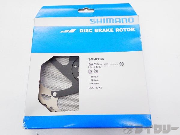 ディスクローター SM-RT86 DEORE XT 203㎜/6穴