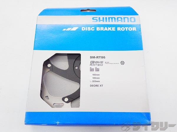 ディスクローター SM-RT86 DEORE XT 203㎜/6穴