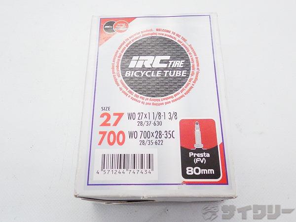 チューブ 700x28-35c/バルブ長：80㎜