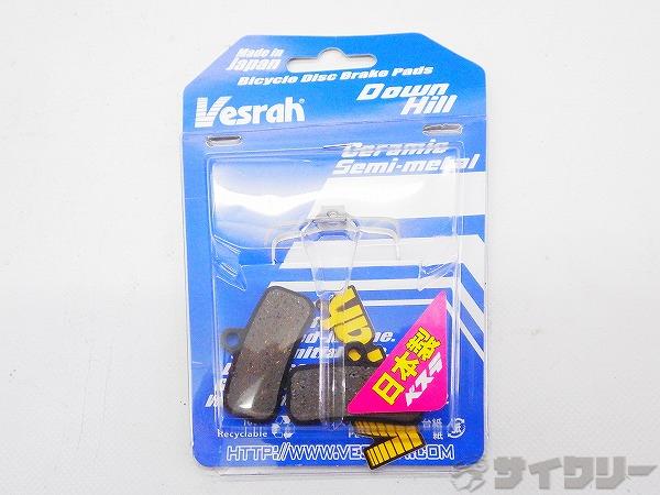 ディスクブレーキパッド BP-034DH