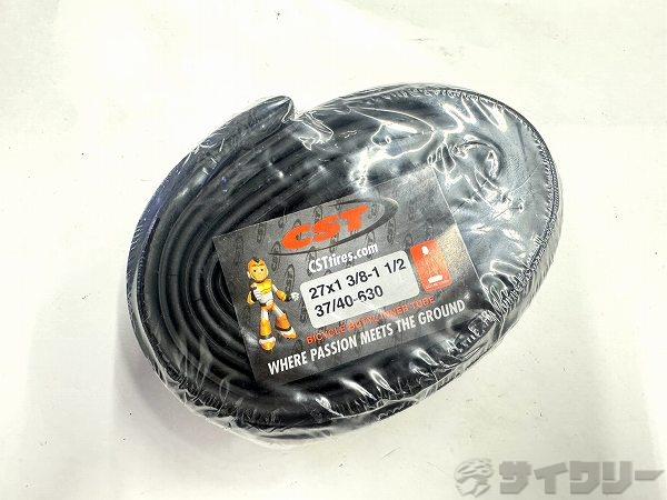 チューブ 27×1 3/8-1 1/2 37/40-630 英式