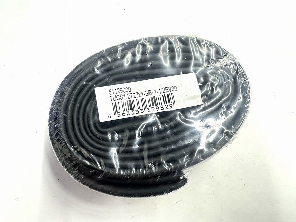 チューブ 27×1 3/8-1 1/2 37/40-630 英式