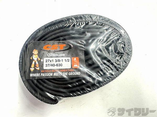 チューブ 27×1 3/8-1 1/2 37/40-630 英式
